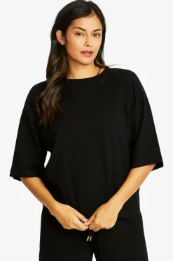 Pingpong Hope Pullover | Black
