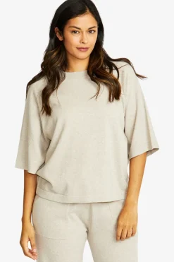Pingpong Hope Pullover | Oatmeal Marle