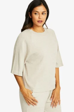 Pingpong Hope Pullover | Oatmeal Marle