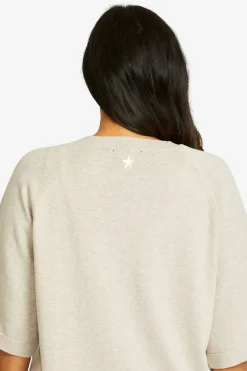 Pingpong Hope Pullover | Oatmeal Marle