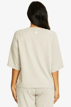 Pingpong Hope Pullover | Oatmeal Marle