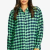 Pingpong Lantern Shirt | Shamrock Navy