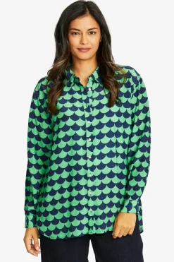 Pingpong Lantern Shirt | Shamrock Navy