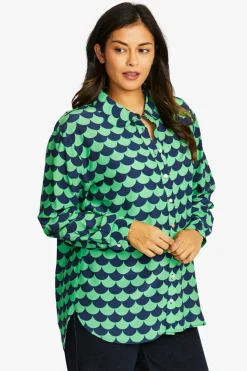 Pingpong Lantern Shirt | Shamrock Navy