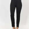Ponte Pull On Pant | Black