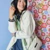 Project Ten Raincoat In Crossbody Bag | Ecru