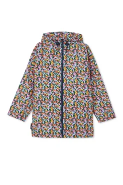 Project Ten Raincoat In Crossbody Bag | Ditzy Floral