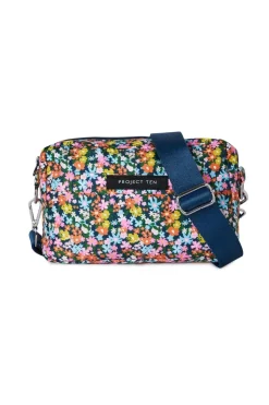 Project Ten Raincoat In Crossbody Bag | Ditzy Floral