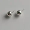 Rosa Earrings | Silver