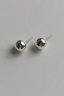 Rosa Earrings | Silver