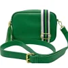 Ruby Sports Cross Body | Meadow Green