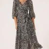 Sacha Drake Cloudland Wrap Dress | Black White Spot