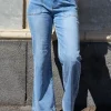 Saint Rose Jayne Wide Leg Jean | Vintage Wash