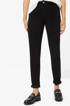 Shakira Denim Jean | Clean Perma Black