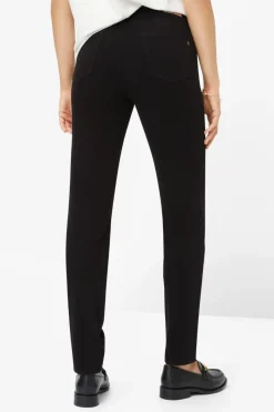 Shakira Denim Jean | Clean Perma Black