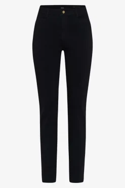 Shakira Denim Jean | Clean Perma Black