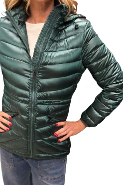 Silvermaple Boutique Down Filled Puffer Jacket | Basil