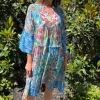 Silvermaple Boutique Paige Frill Dress | Bluebell