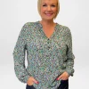 Silvermaple Collection | Bella Shirt | Matisse Black Multi