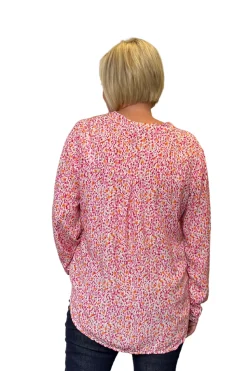 Silvermaple Collection | Bella Shirt | Matisse Pink Multi