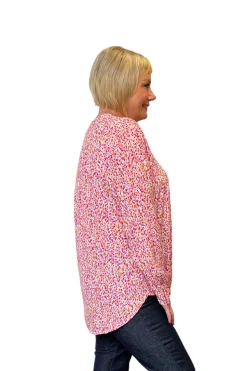 Silvermaple Collection | Bella Shirt | Matisse Pink Multi