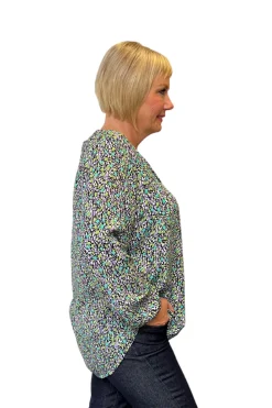 Silvermaple Collection | Bella Shirt | Matisse Black Multi