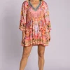 Silvermaple Collection Amber Crystals Top | Sunrise Garden