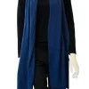 Silvermaple Collection Amelie Wrap Large | Azure