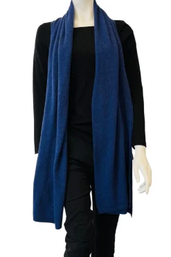 Silvermaple Collection Amelie Wrap Large | Azure