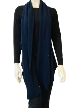 Silvermaple Collection Amelie Wrap Large | Navy