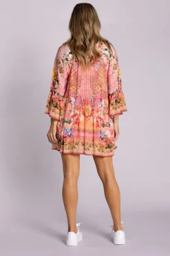 Silvermaple Collection Amber Crystals Top | Sunrise Garden