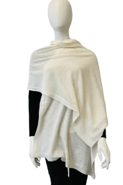 Silvermaple Collection Amelie Wrap Large | Cream