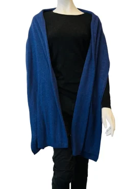 Silvermaple Collection Amelie Wrap Large | Azure