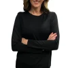 Silvermaple Collection Belle Long Sleeve Merino | Black