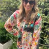 Silvermaple Collection Claudia Shirt | Secret Garden