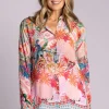 Silvermaple Collection Claire Shirt | Pink Blossom