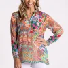 Silvermaple Collection Claudia Shirt | Leo Rose