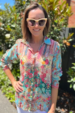 Silvermaple Collection Claire Shirt | Madrid