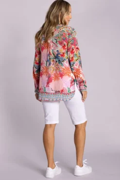 Silvermaple Collection Claire Shirt | Pink Blossom