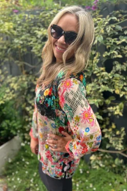 Silvermaple Collection Claudia Shirt | Secret Garden