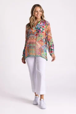 Silvermaple Collection Claudia Shirt | Leo Rose