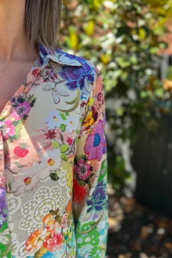Silvermaple Collection Claire Shirt | Summer Garden