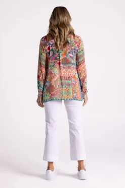 Silvermaple Collection Claudia Shirt | Leo Rose