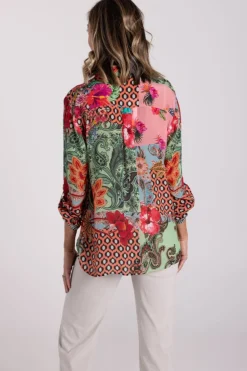 Silvermaple Collection Claire Shirt | Tropique