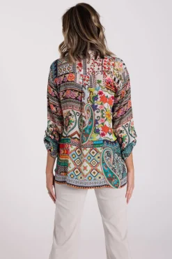 Silvermaple Collection Claire Shirt | Vibrance