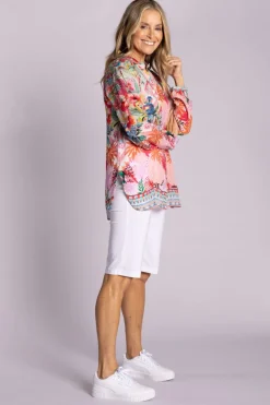 Silvermaple Collection Claire Shirt | Pink Blossom