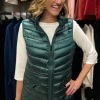 Silvermaple Collection Down Filled Puffer Vest | Basil