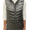 Silvermaple Collection Down Filled Puffer Vest | Platinum