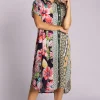 Silvermaple Collection Grace Button Dress | Gilded Poppy