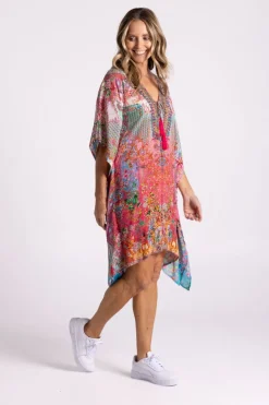 Silvermaple Collection Helena Kaftan | Dahlia
